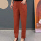 ✨Promozione Incredibile: Sconto del 49%✨Pantaloni da Donna in Cotone con Vita Elastica