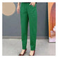 ✨Promozione Incredibile: Sconto del 49%✨Pantaloni da Donna in Cotone con Vita Elastica