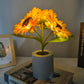 🌻🔥 Offerta Speciale di Questa Settimana 49% - Prevendita per la Festa della Mamma 🔥🌻 Piccola luce notturna a led con simulazione di girasole
