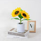🌻🔥 Offerta Speciale di Questa Settimana 49% - Prevendita per la Festa della Mamma 🔥🌻 Piccola luce notturna a led con simulazione di girasole