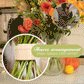 🌷 OFFERTA SPECIALE: Sconto del 49% 🔥  Porta Gambo a Spirale Ikebana