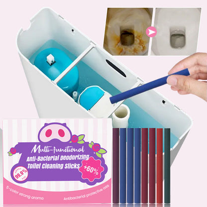 ✨Stick multifunzionali antibatterici deodoranti per la pulizia del water🌈