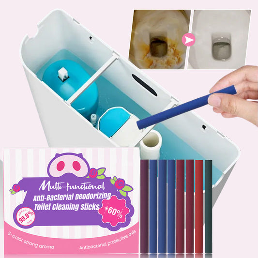 ✨Stick multifunzionali antibatterici deodoranti per la pulizia del water🌈