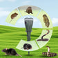 🌸Spring Sale 30% OFF🌸 Solar Powered Waterproof Screw Mole Repellent
