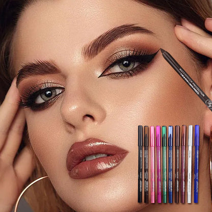 🎉Vendita calda 50% OFF💗Penna per Eyeliner Perlata Colorata