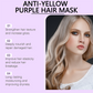 🔥 Saldi 2025 50% di sconto💜 Maschera per capelli viola anti-ingiallimento 💜 Dite addio ai riflessi rossi!