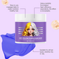 🔥 Saldi 2025 50% di sconto💜 Maschera per capelli viola anti-ingiallimento 💜 Dite addio ai riflessi rossi!
