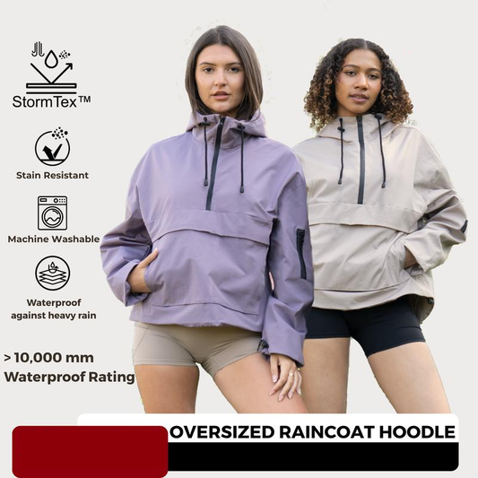 🍂Saldi autunnali 50% di sconto🍁🌧️💧Giacca impermeabile 3 in 1 da donna – Pioggia, vento e freddo, tutto coperto
