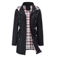 ✨Giacche Casual Monocolore, Cappotti Impermeabili e Antivento, Giacche a Vento con Cappuccio